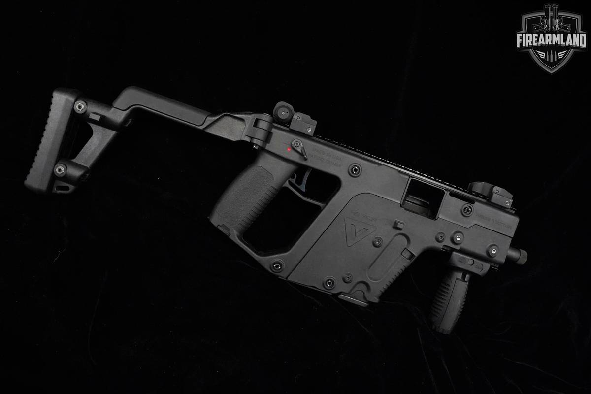 KRISS Vector SBR 45 ACP 5.5" KRISS Vector-SBR Black +ORIG CASE