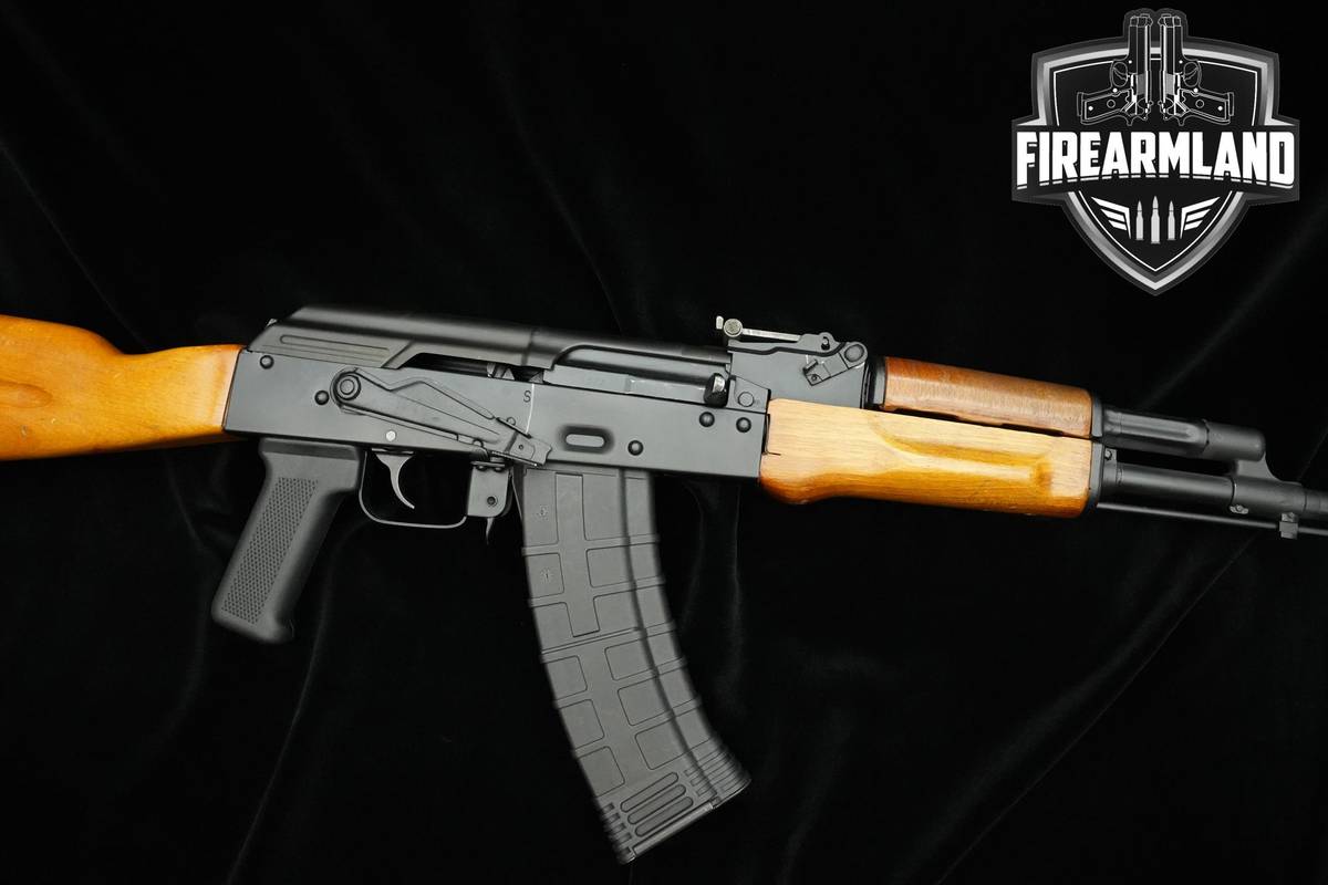 Waffen Werks Romarm/Cugir AK-74 5.45x39mm 16" AK Chrome-Lined AK74