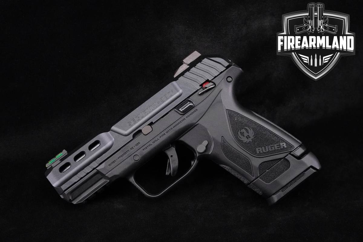 LITE RACK! Ruger Security-380 380ACP 3.42" Concealed-Carry