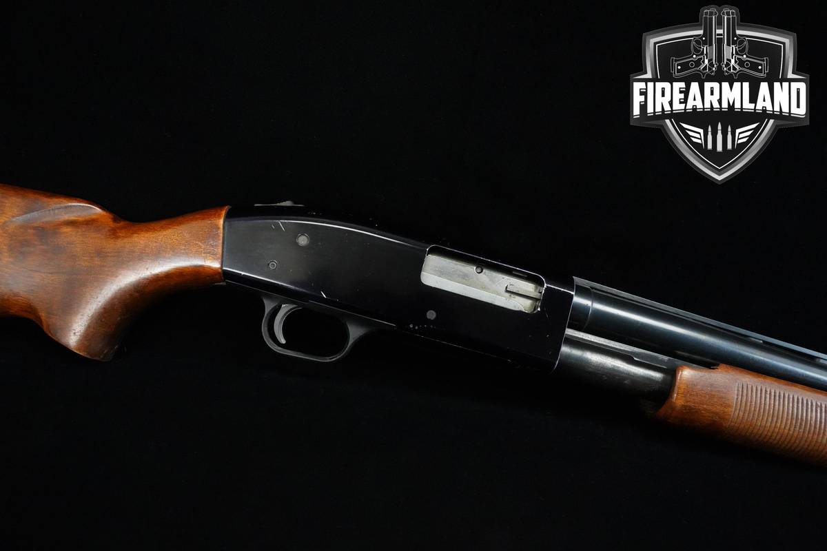 1976 Mossberg Model 500AT 12-Gauge 26" Blued Mossberg 500AT VENT RIB 500-AT