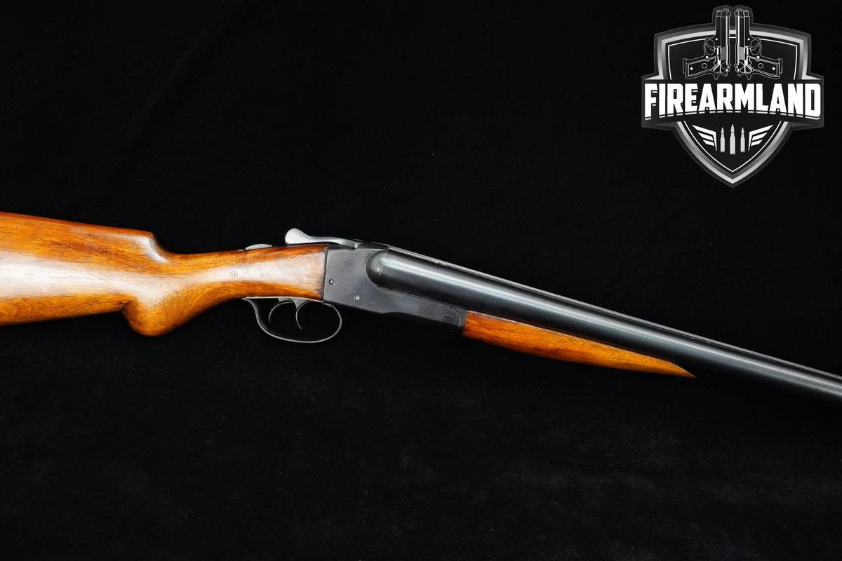 1905-1915 Stevens Paragon Model CS Standard 16-Gauge 30" Blued 2 3/4"