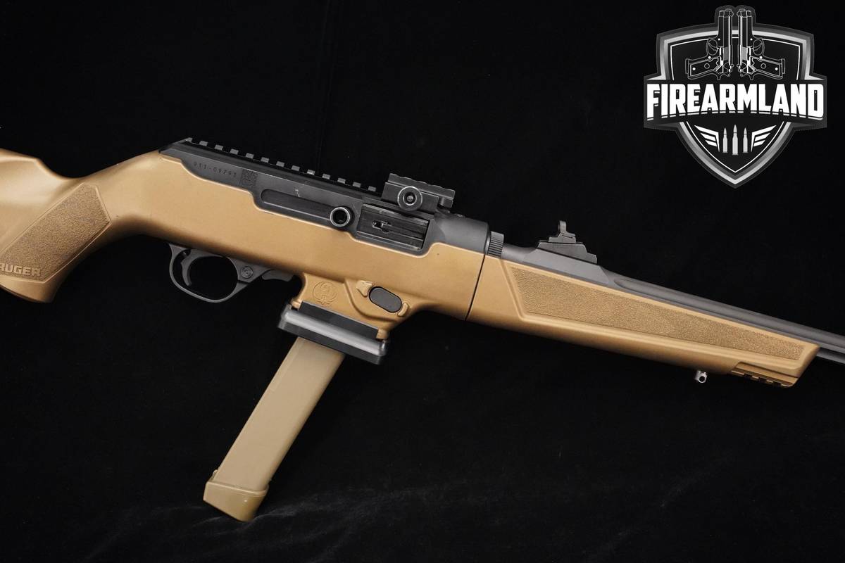 Ruger PC Carbine 9mm 16.12" PCC +2 MAGS