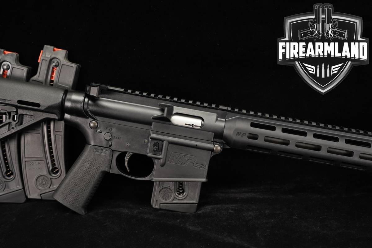 Smith & Wesson M&P15-22 SPORT S&W 22LR AR-15 AR15 M&P 16.5" M-LOK +3 MAGS
