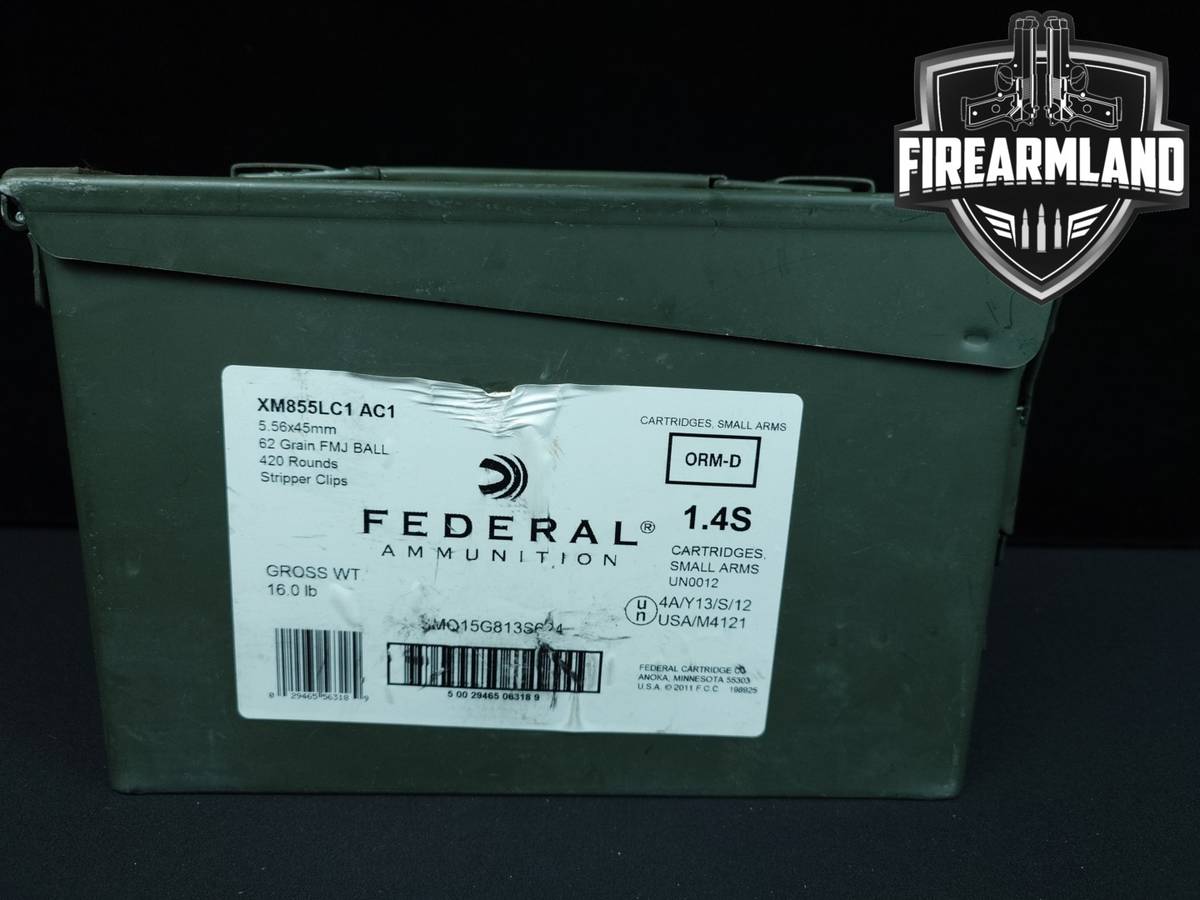 420 RDS! 5.56 NATO Ammo 5.56x45 556