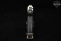 Sig Sauer P320 M17X-9-RX (built off an M17X FCU) 9mm Luger Two-Tone Silver/Gray & Black in Very Good Condition Image 4