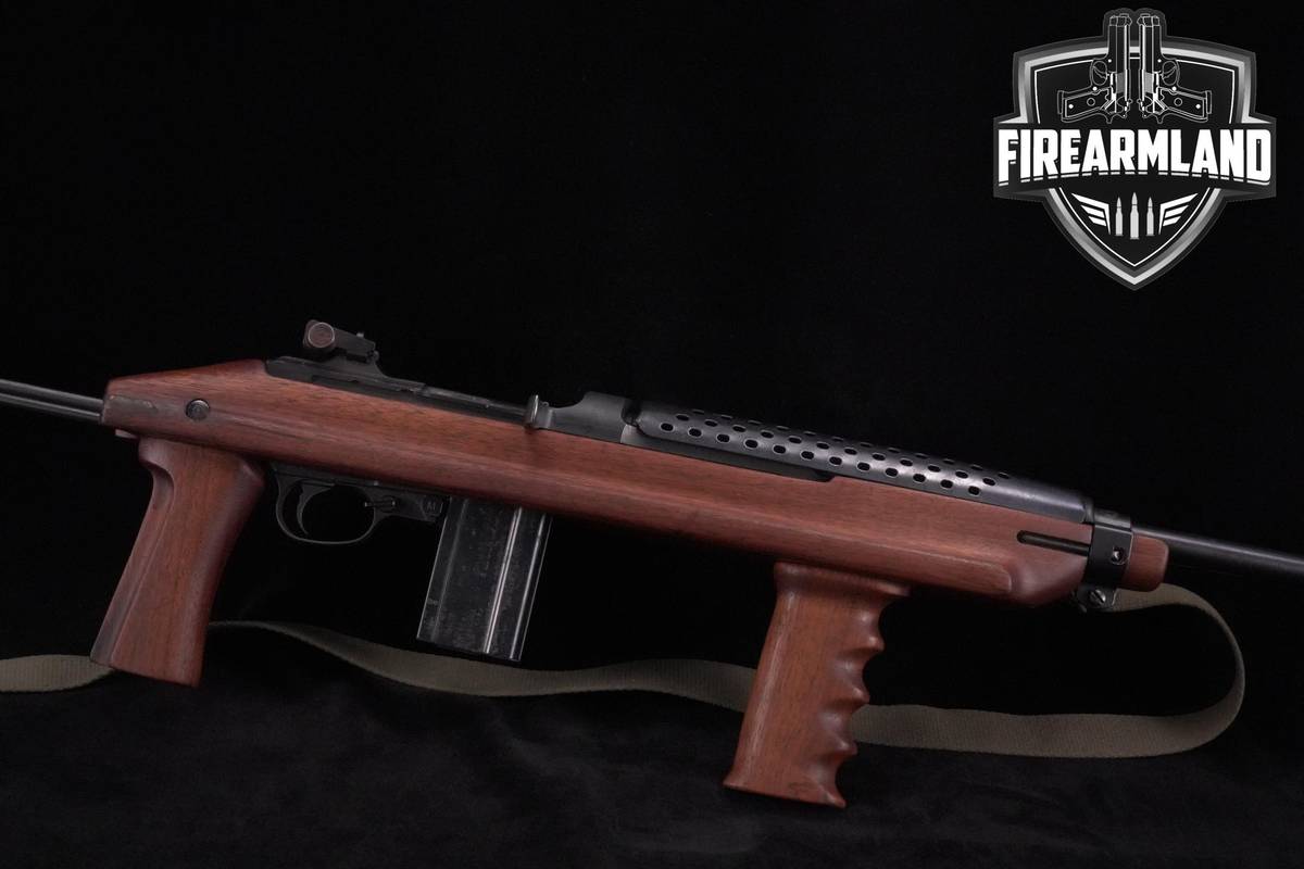 Plainfield Machine Co. M1 Carbine Paratrooper 30 Carbine 18" M1 +5 MAGS