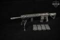 Wilson Combat (WC) WC-15 .223 Wylde Two-Tone Green/Gray Camo in Very Good Condition Image 2