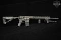 Wilson Combat (WC) WC-15 .223 Wylde Two-Tone Green/Gray Camo in Very Good Condition Image 3