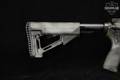 Wilson Combat (WC) WC-15 .223 Wylde Two-Tone Green/Gray Camo in Very Good Condition Image 4