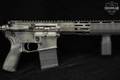Wilson Combat (WC) WC-15 .223 Wylde Two-Tone Green/Gray Camo in Very Good Condition Image 5