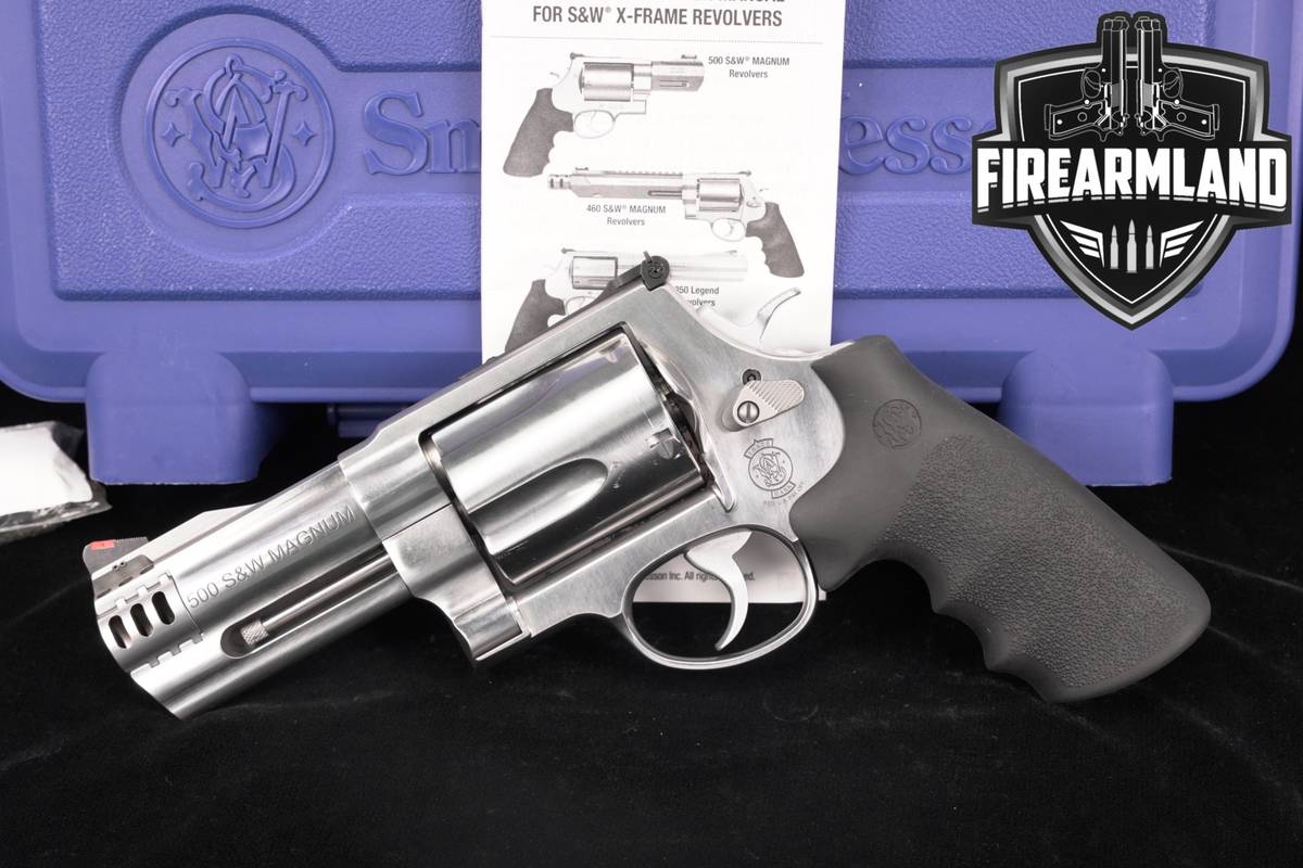 Smith & Wesson Model 500 S&W Magnum PORTED +ORIG CASE