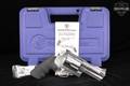 Smith & Wesson (S&W) Model 500 4" Compensated 500 S&W Magnum Satin Stainless in Excellent Condition Image 2