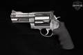 Smith & Wesson (S&W) Model 500 4" Compensated 500 S&W Magnum Satin Stainless in Excellent Condition Image 3