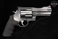 Smith & Wesson (S&W) Model 500 4" Compensated 500 S&W Magnum Satin Stainless in Excellent Condition Image 4