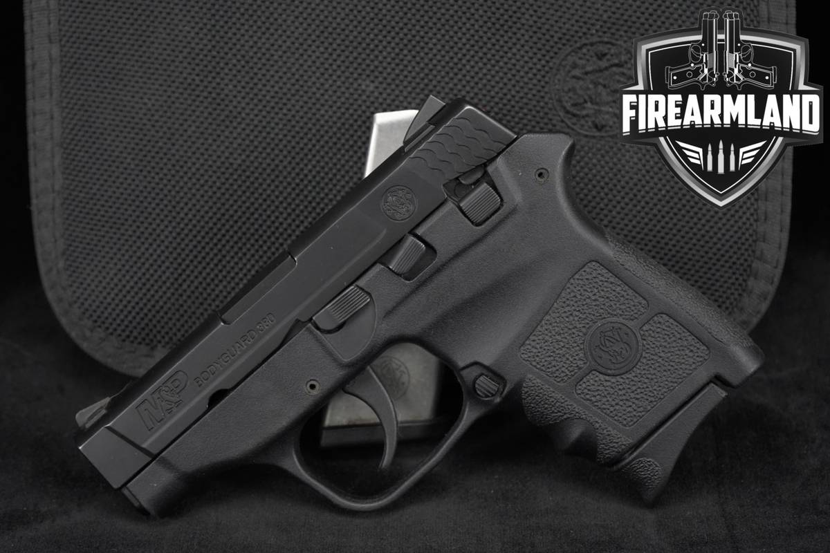 Smith & Wesson M&P Bodyguard 380 MTS S&W 380ACP 2.8" BG380