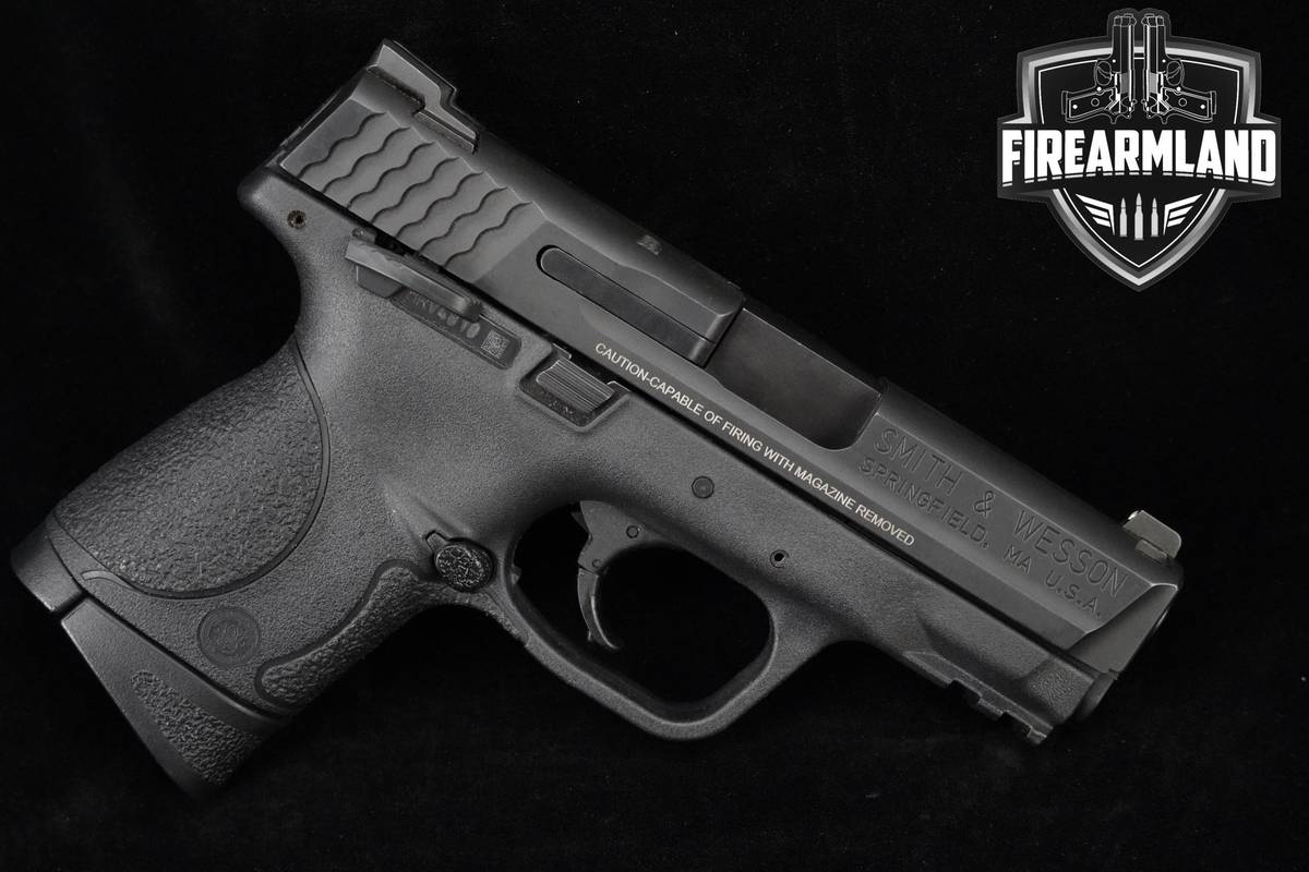 Smith & Wesson S&W M&P 9C 9mm S&W Compact MP-9C MS +2 MAGS & ORIG BOX