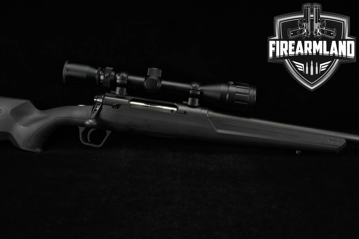 Savage Arms Axis 223 Rem 22" Blued & Synthetic +BUSHNELL SCOPE
