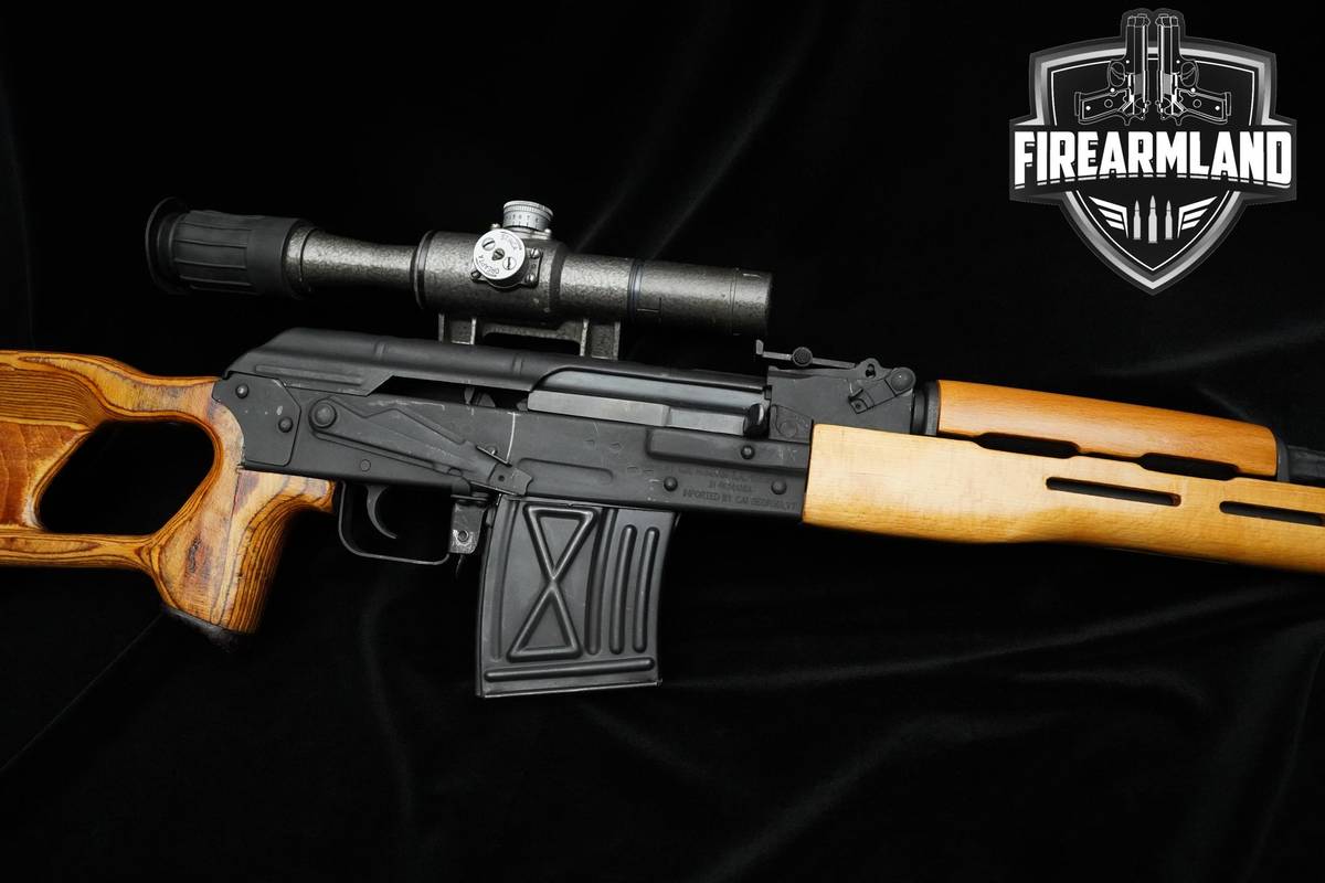 Romarm/Cugir PSL-54C 7.62x54R 24.5" PSL-54C Romarm/Cugir SVD Dragunov +POSP