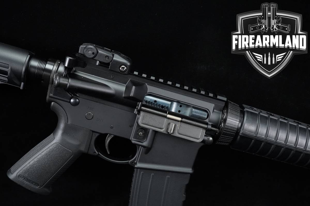 2017 Ruger AR-556 5.56 NATO AR15 16