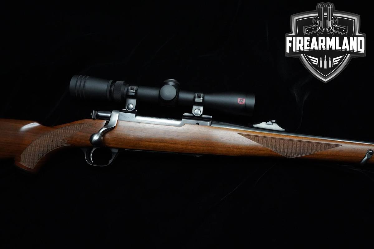 Ruger M77 Mark II International 243 Win Blued Ruger-M77 Mark-II MK 2 +OPTIC