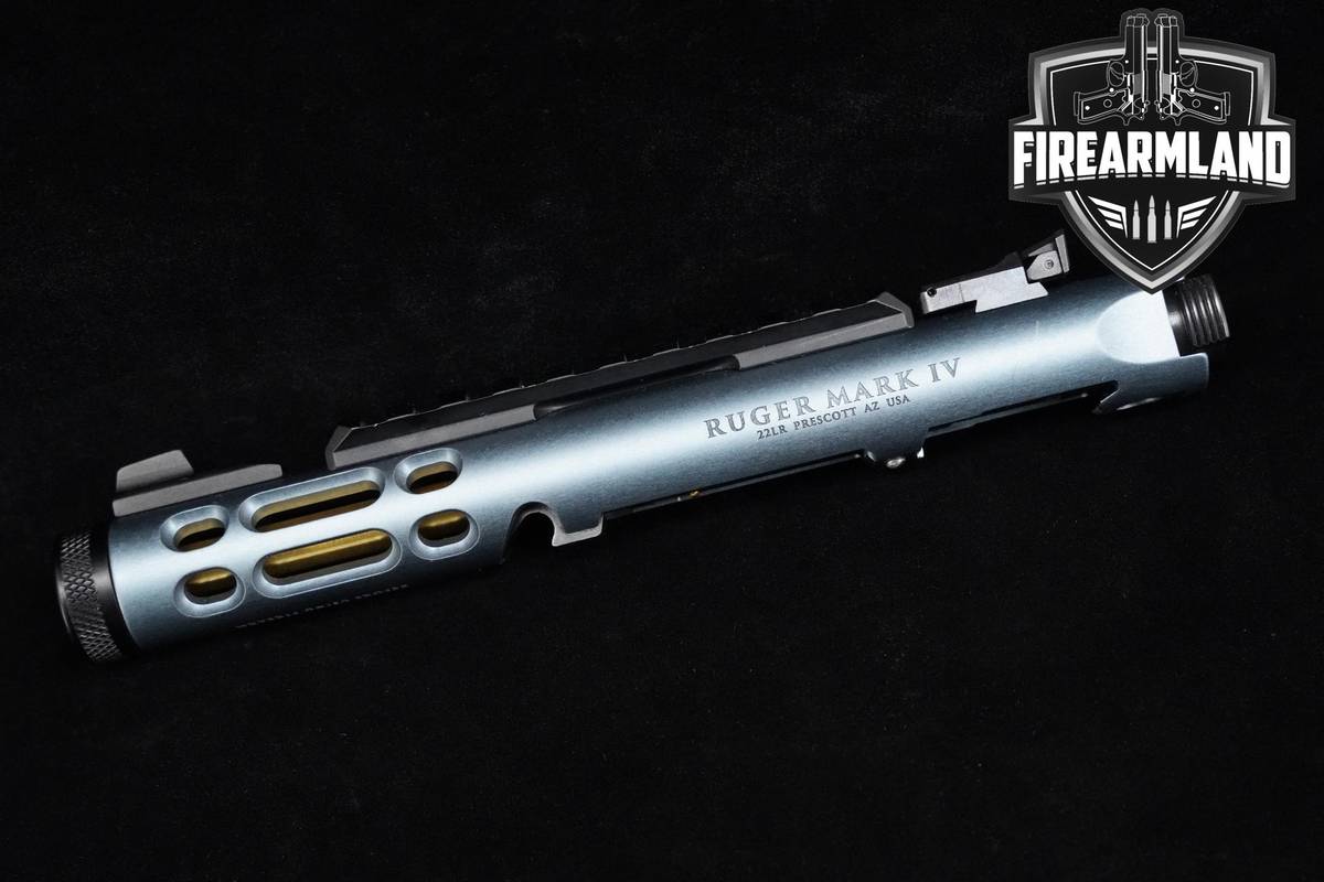 Ruger Mark IV LITE Take Off Upper Assembly 22LR 4.40" Ruger MKIV Mark 4