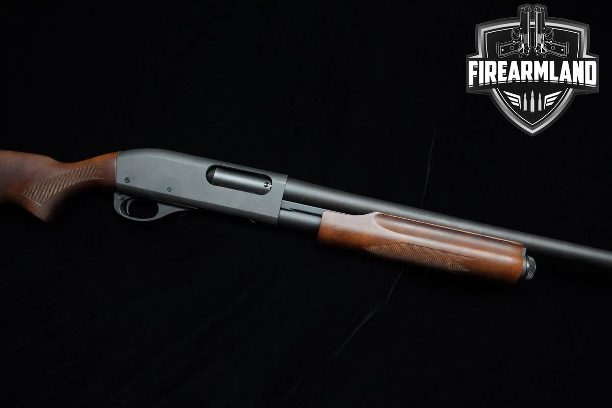 Remington Model 870 12-Gauge 18.5" Blued Remington 870