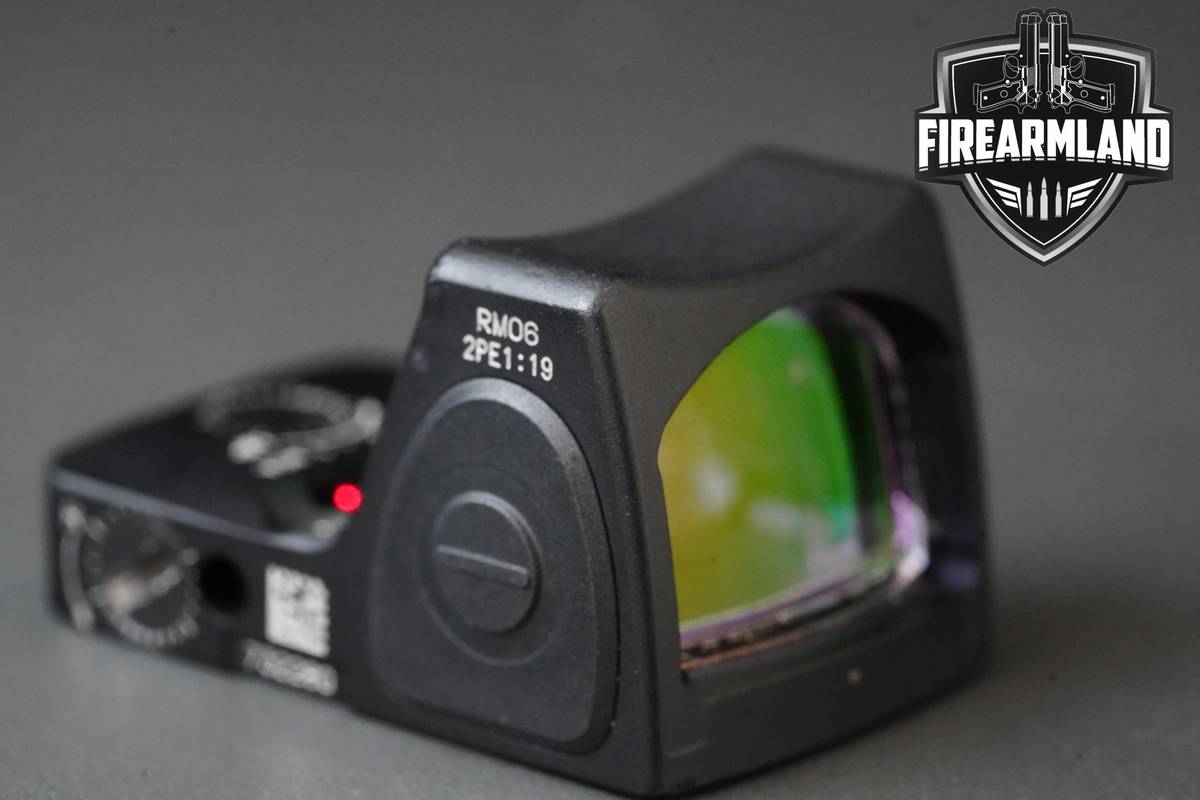 Trijicon RMR RM06 3.25 MOA Red Dot Trijicon RMR-RM06 RM-06 OPTIC