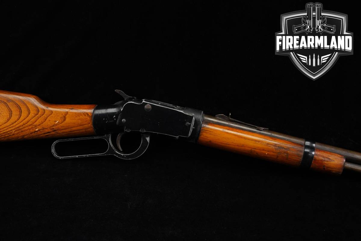 1960s VINTAGE Ithaca M-49 Saddle Gun 22 S/L/LR 18" M49 Falling Block