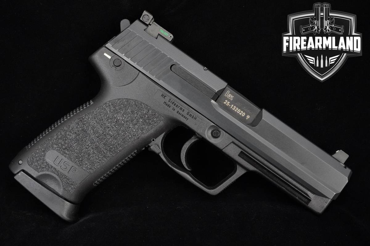 Heckler & Koch H&K-HK USP 45 ACP H&K-HK-USP-45 USP45 6MAGS & ORIG CASE