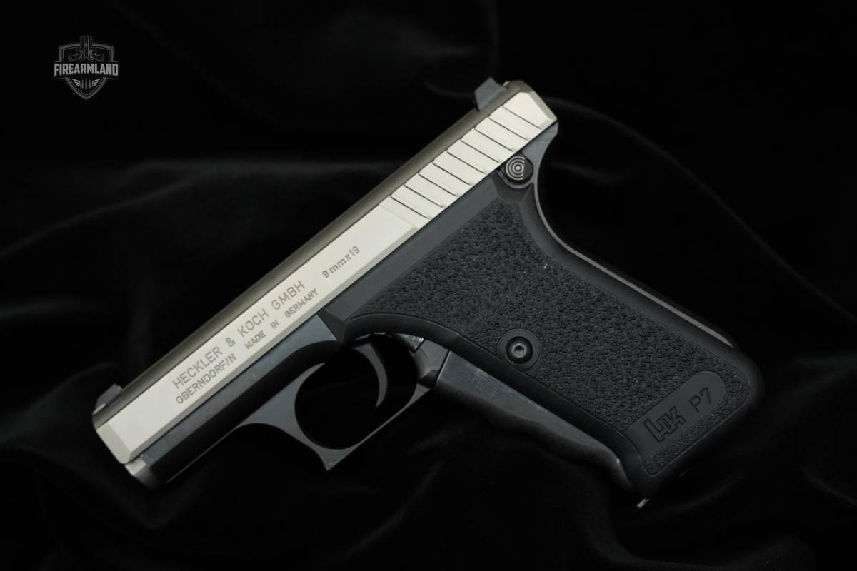 RARE 4-DIGIT S/N H&K P7 Heckler & Koch P7 9mm Pistol HK PSP Pistol Germany