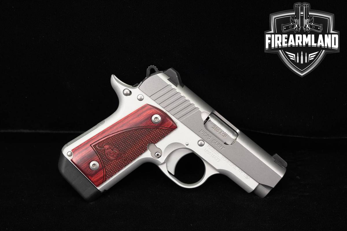 Kimber Micro Carry 380 ACP 2.75" Stainless Compact Defense Pistol +2 MAGS