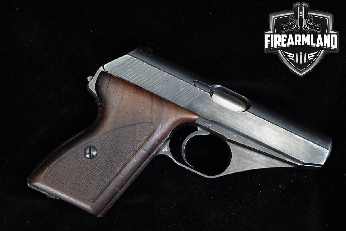 1943 Mauser Model HSc 32 Auto (7.65 Browning) 3.4" Blued Mauser HSc WWII