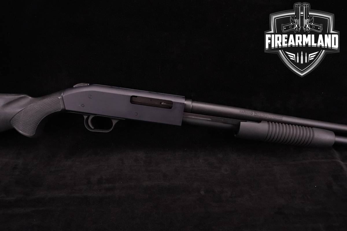 YOUTH! Mossberg Model 590 Security .410-Bore 18.5" Blued & Black