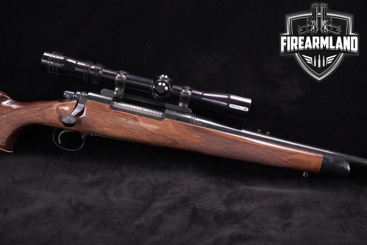 1985 Remington Model 700 BDL 7mm Rem Magnum 24" Blued +OPTIC