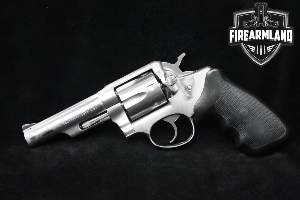 1986 Ruger Police Service-Six 357 Magnum 4" Ruger Service-6 DA/SA