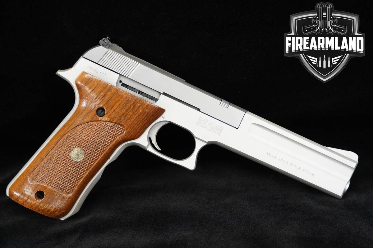 LIMITED Smith & Wesson S&W Model 622 Target 22LR 6" Stainless Competition