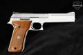 Smith & Wesson (S&W) Model 622 Target .22 LR Satin Stainless in Very Good Condition Image 3