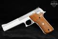 Smith & Wesson (S&W) Model 622 Target .22 LR Satin Stainless in Very Good Condition Image 4