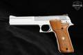 Smith & Wesson (S&W) Model 622 Target .22 LR Satin Stainless in Very Good Condition Image 5