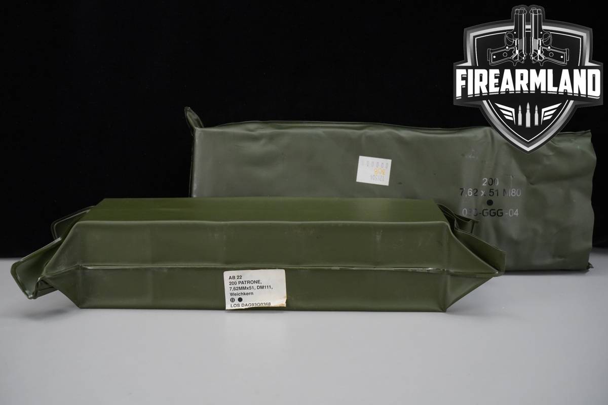 400 RDS! 7.62 NATO Ammo 762