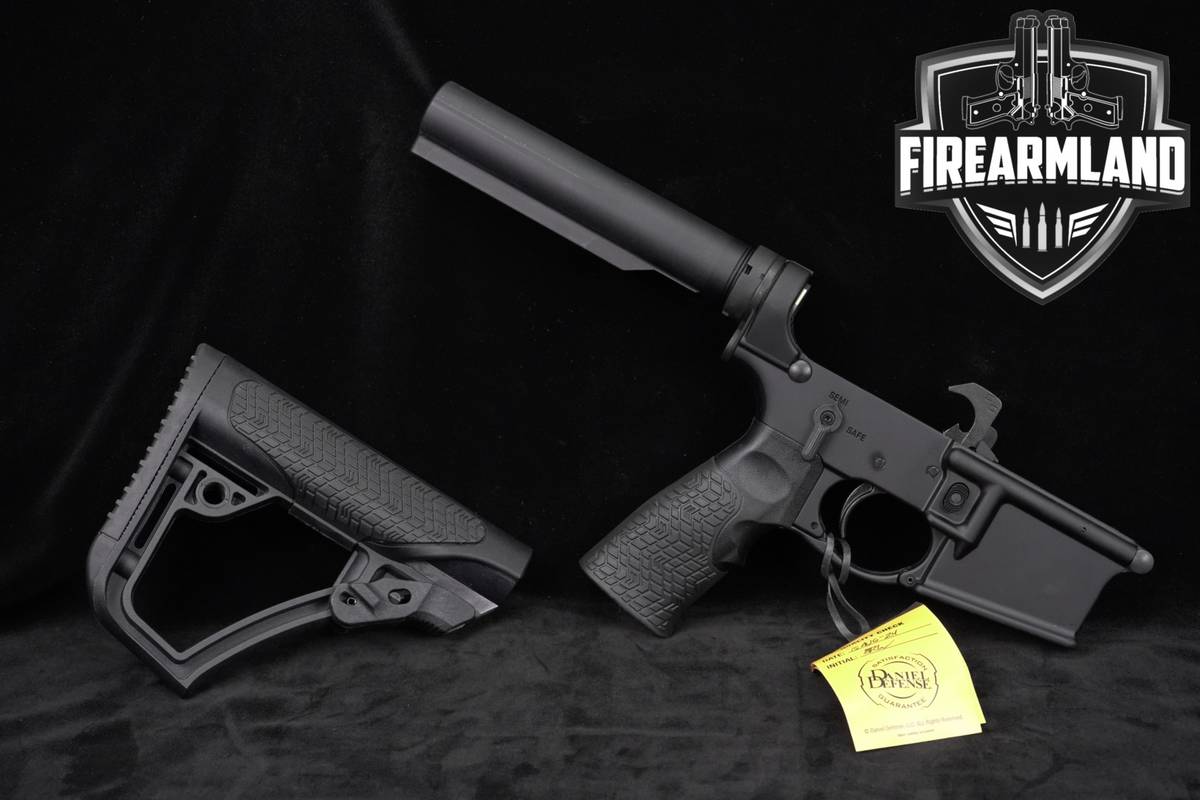 Daniel Defense DDM4 Built Lower Receiver M4 M-4 AR15 AR-15