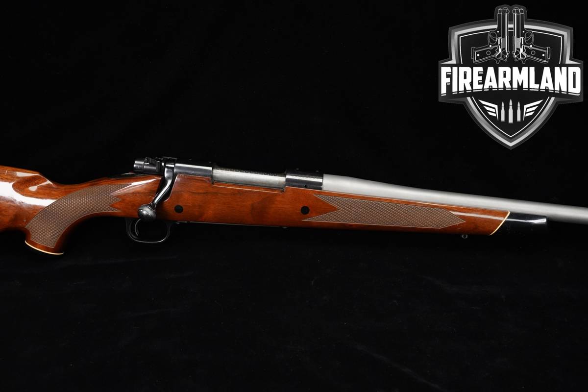 1980 Winchester Model 70 264 Win Magnum 26" Stainless & Walnut M70