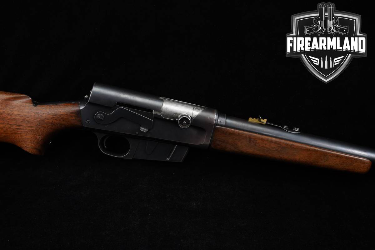 1936-1950 Remington Model 81 Woodsmaster 300 Savage 22"