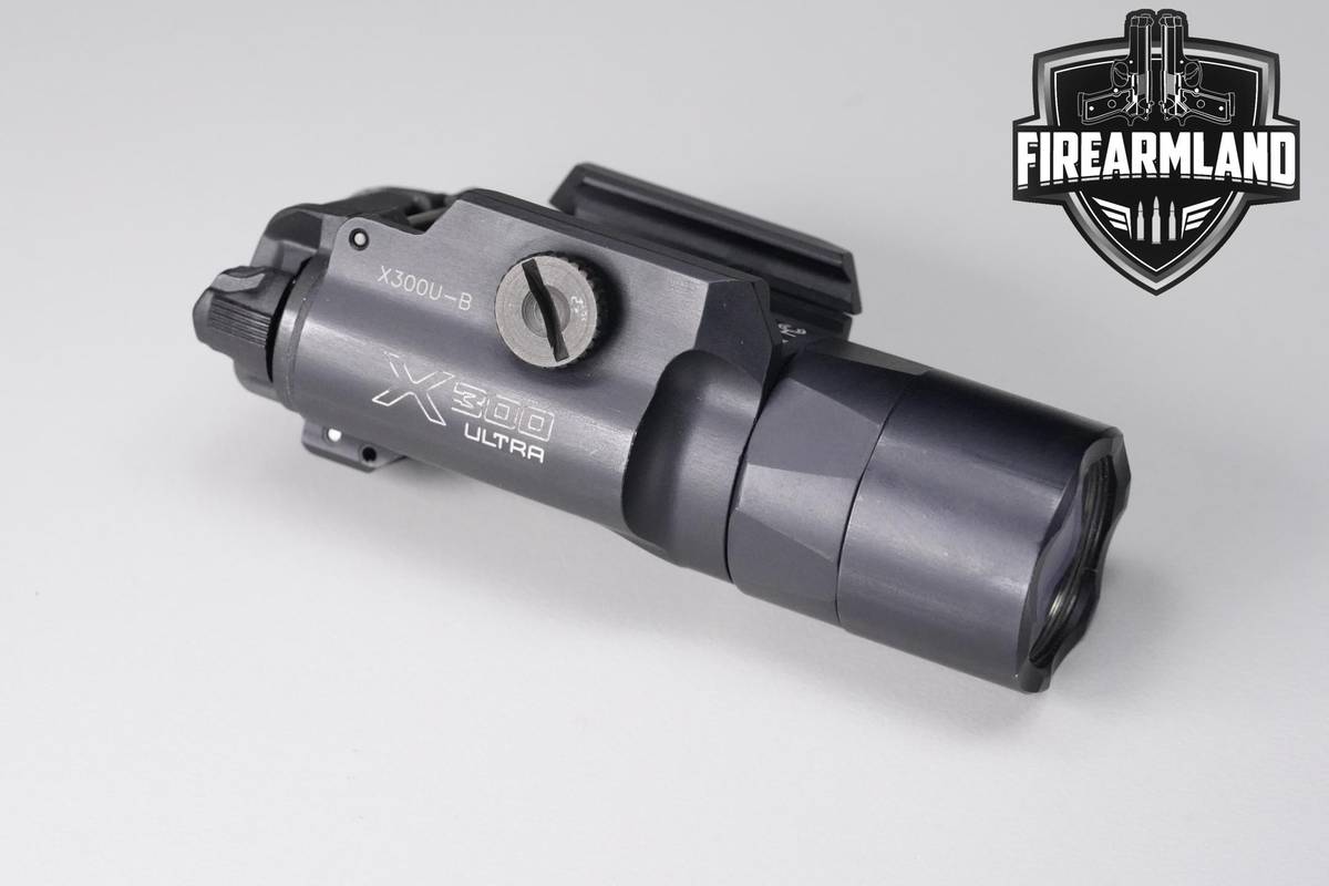 SureFire X300 Ultra 1000 Lumens SureFire X300-Ultra X300U-B Weapon Light