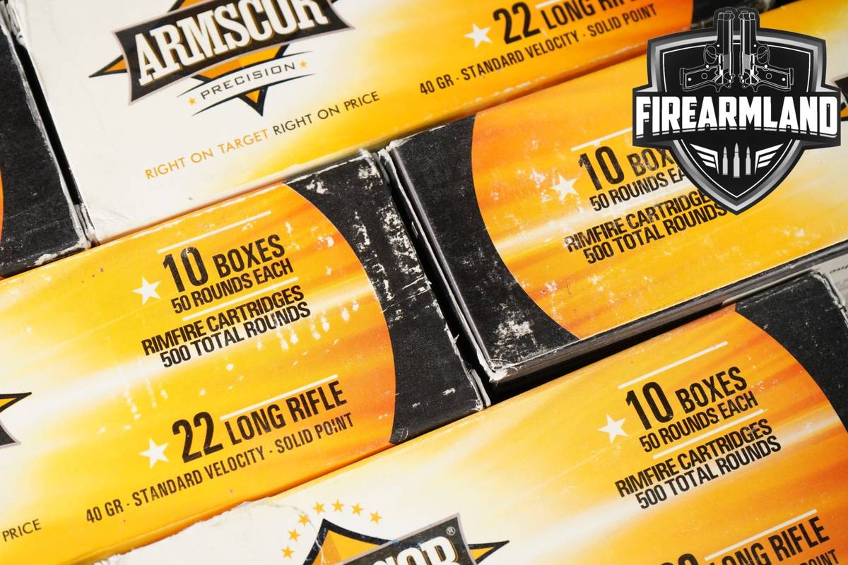 2500 RDS! 22LR Ammo 22 LR Ammunition