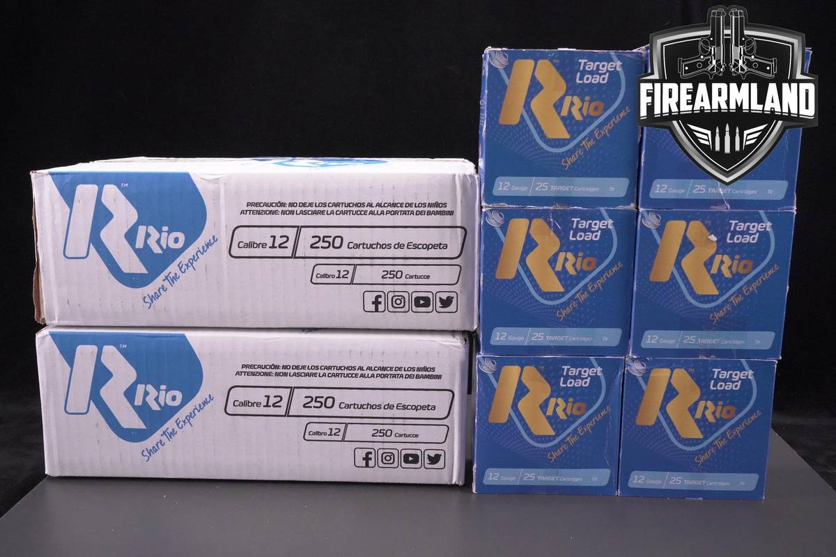 650 ROUNDS! 12-Gauge Ammo 12Ga Ammunition
