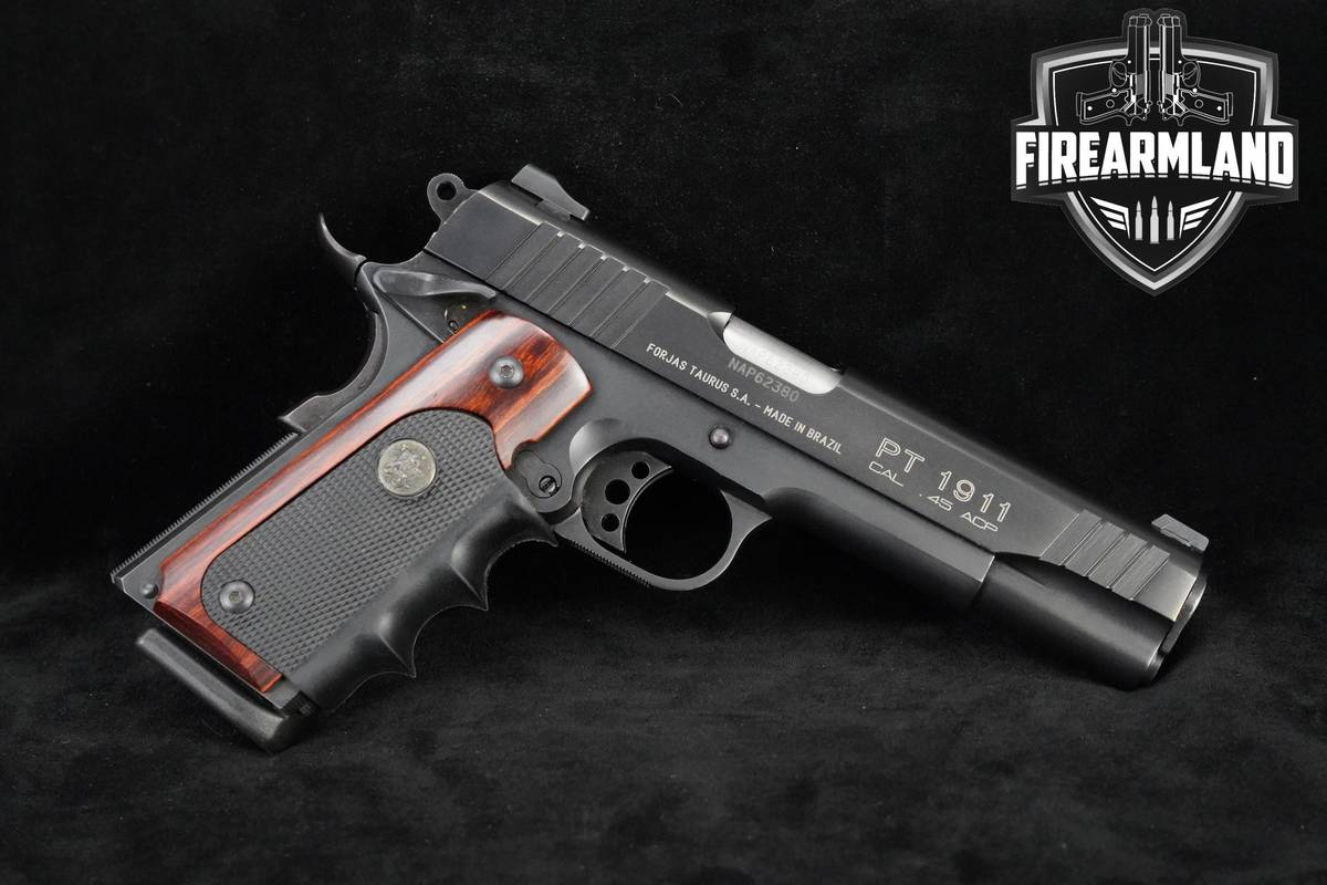 Taurus PT 1911 45 ACP Taurus Homeland Defender 1911A1 +6 MAGS & ORIG CASE
