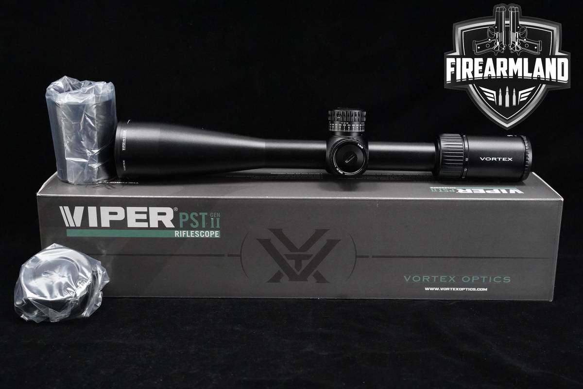 Vortex Optics Viper PST 5-25x50mm FFP EBR-7C MOA IR Reticle OPTIC