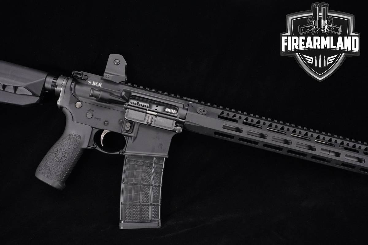 Bravo Company Mfg (BCM) BCM4 5.56 NATO AR-15 AR15 AR 16" BCM4 AR-15-AR15 AR