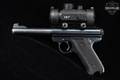 1973 Sturm Ruger Mark I Target .22 LR Blued in Good Condition Image 3